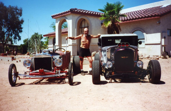 Larrys Bucket and Sedan
