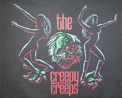 the creepy creeps